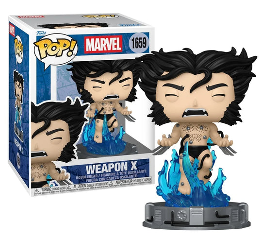 WEAPON X PROGRAM - POP Premium N° 1659 - Weapon X with chase