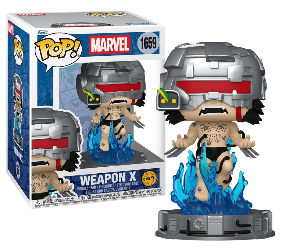 WEAPON X PROGRAM - POP Premium N° 1659 - Weapon X with chase