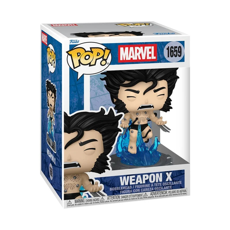 WEAPON X PROGRAM - POP Premium N° 1659 - Weapon X with chase