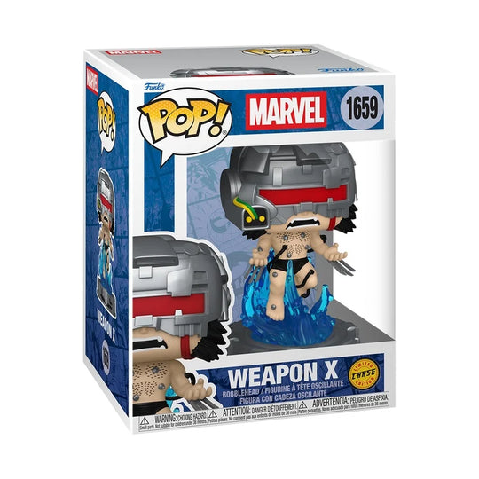 WEAPON X PROGRAM - POP Premium N° 1659 - Weapon X with chase
