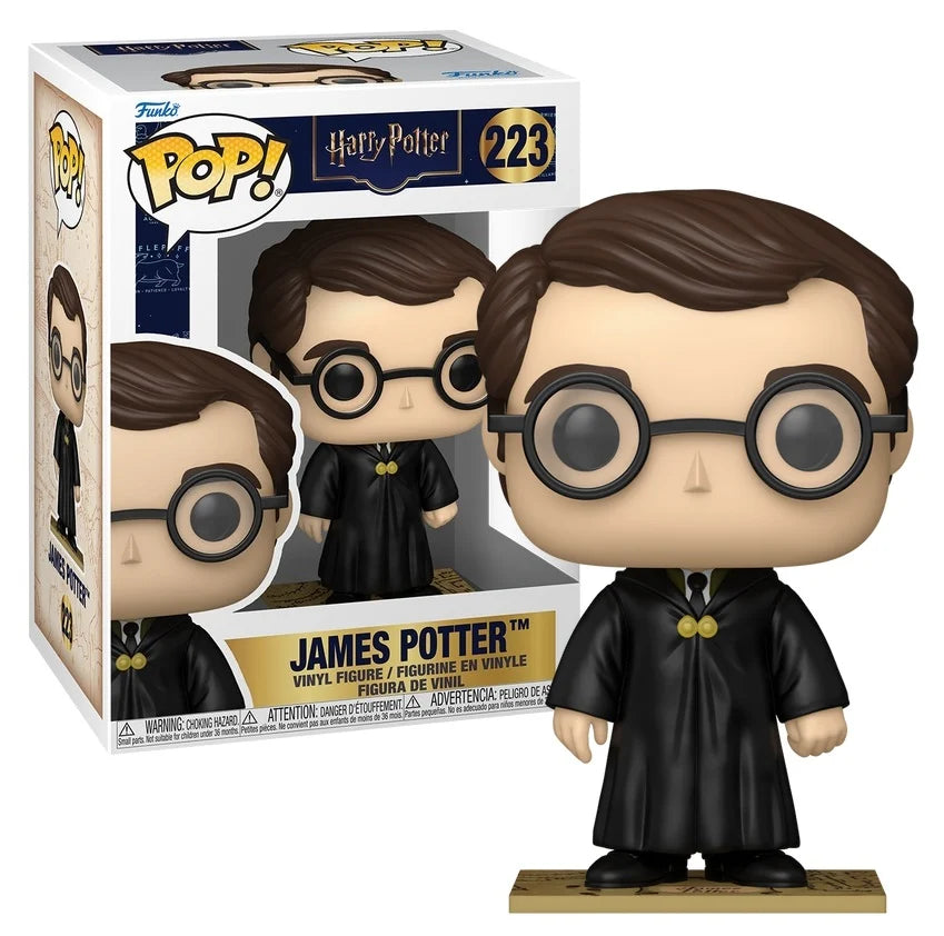 HARRY POTTER MARAUDERS MAP - POP Movies N° 223 - James Potter