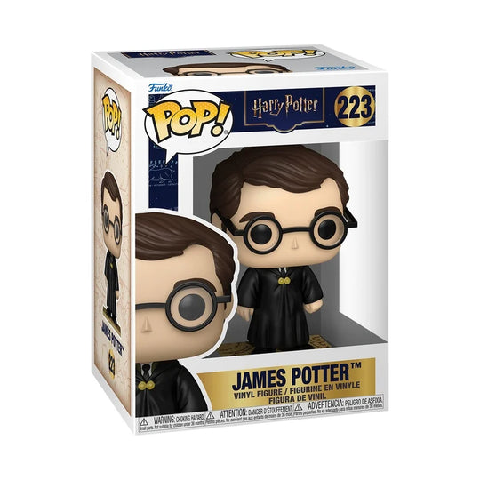 HARRY POTTER MARAUDERS MAP - POP Movies N° 223 - James Potter