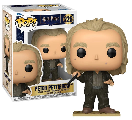 HARRY POTTER MARAUDERS MAP - POP Movies N° 225 - Peter Pettigrew