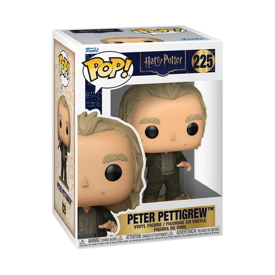 HARRY POTTER MARAUDERS MAP - POP Movies N° 225 - Peter Pettigrew