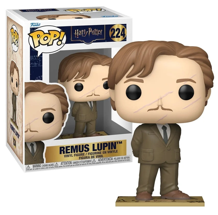 HARRY POTTER MARAUDERS MAP - POP Movies N° 224 - Remus Lupin