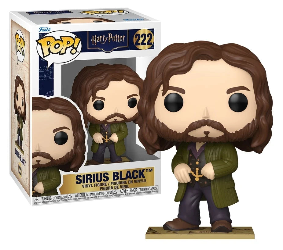 HARRY POTTER MARAUDERS MAP - POP Movies N° 222 - Sirius Black