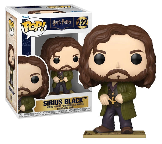 HARRY POTTER MARAUDERS MAP - POP Movies N° 222 - Sirius Black