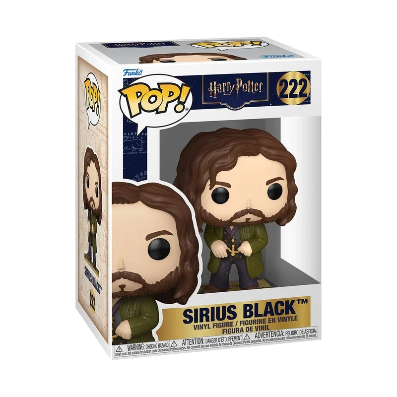 HARRY POTTER MARAUDERS MAP - POP Movies N° 222 - Sirius Black