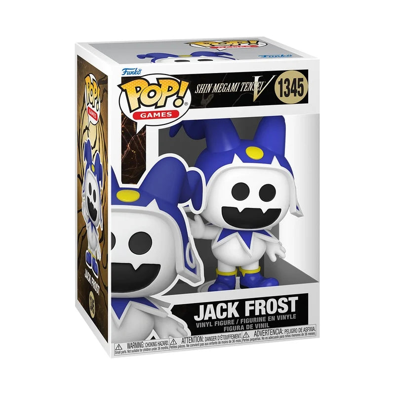 SHIN MEGAMI TENSEI - POP Games N° 1345 - Jack Frost