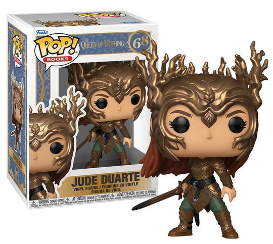 QUEEN OF NOTHING - POP Books N° 68 - Jude Duarte (Armor)