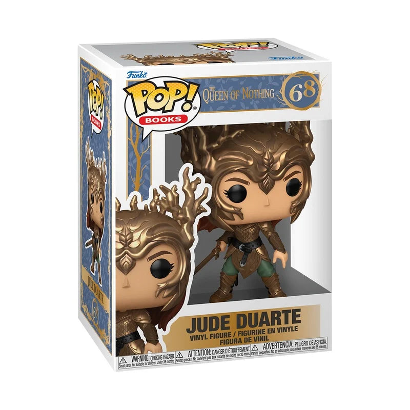 QUEEN OF NOTHING - POP Books N° 68 - Jude Duarte (Armor)