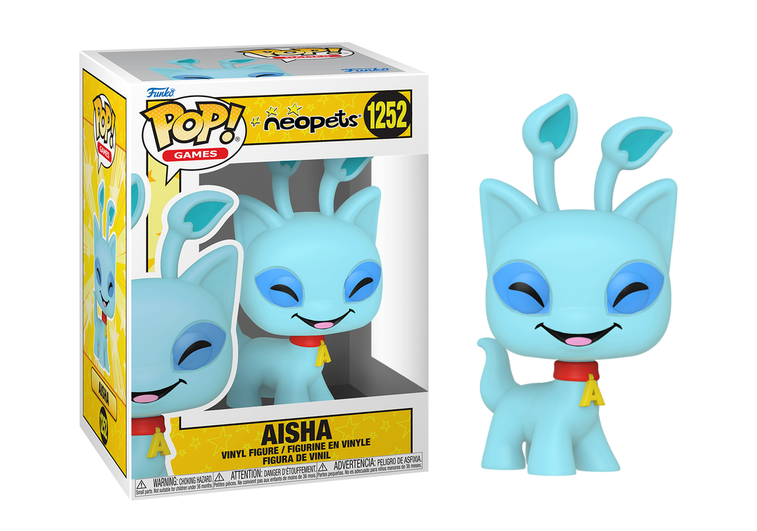 NEOPETS - POP Games N° 1252 - Aisha