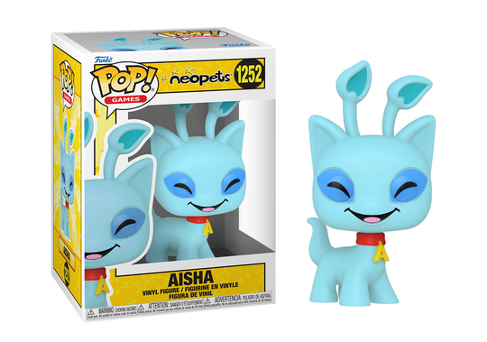 NEOPETS - POP Games N° 1252 - Aisha