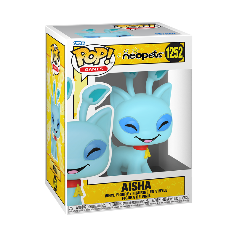 NEOPETS - POP Games N° 1252 - Aisha