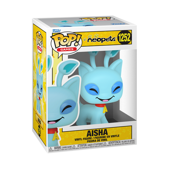 NEOPETS - POP Games N° 1252 - Aisha