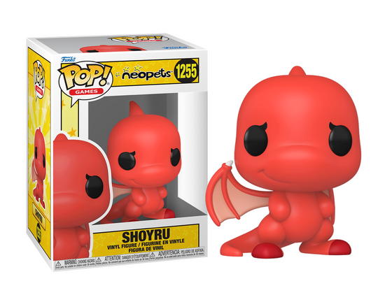 NEOPETS - POP Games N° 1255 - Shoyru