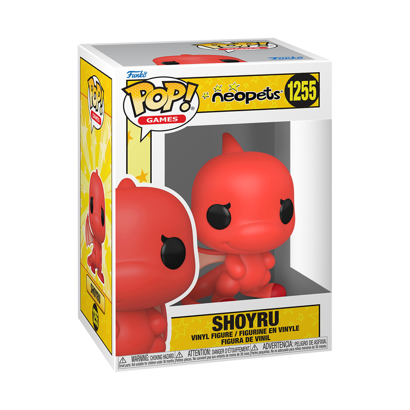 NEOPETS - POP Games N° 1255 - Shoyru