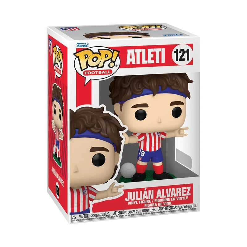 ALTETICO MADRID - POP Football N° 121 - Julian Alvarez