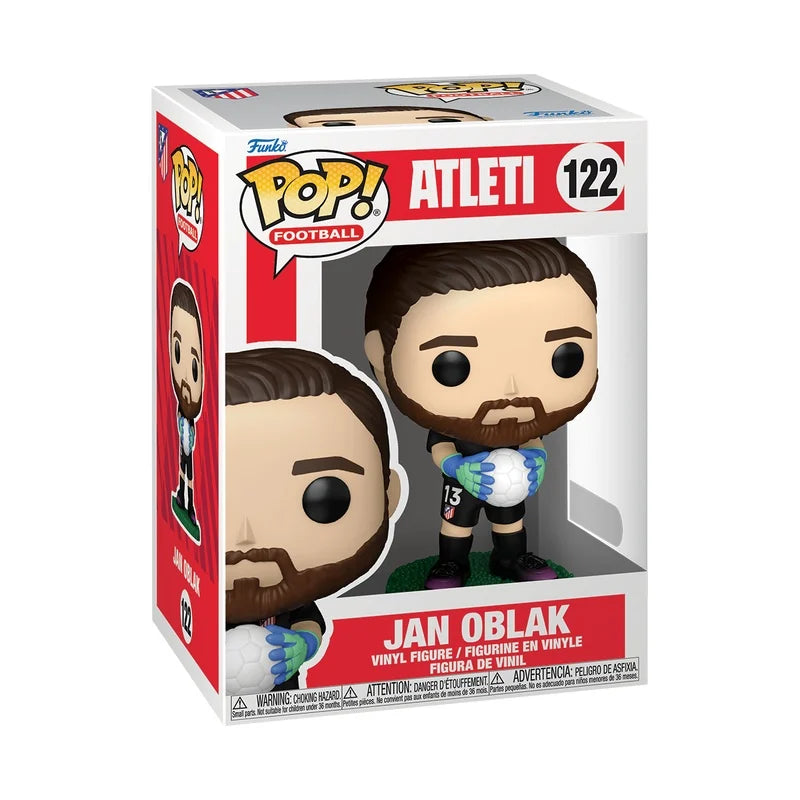 ALTETICO MADRID - POP Football N° 122 - Jan Oblak