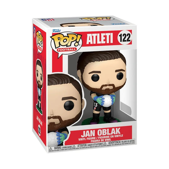 ALTETICO MADRID - POP Football N° 122 - Jan Oblak