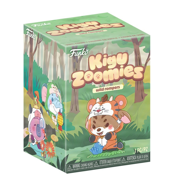 KIGUZOOMIES - Premium Blind Box with Chase (6pcs)