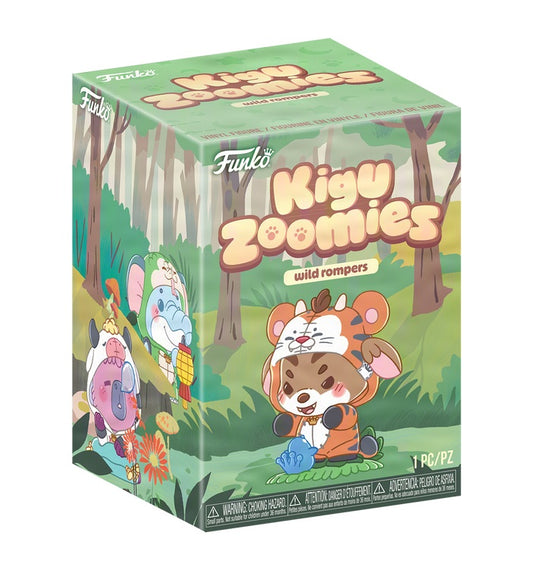 KIGUZOOMIES - Premium Blind Box with Chase (6pcs)
