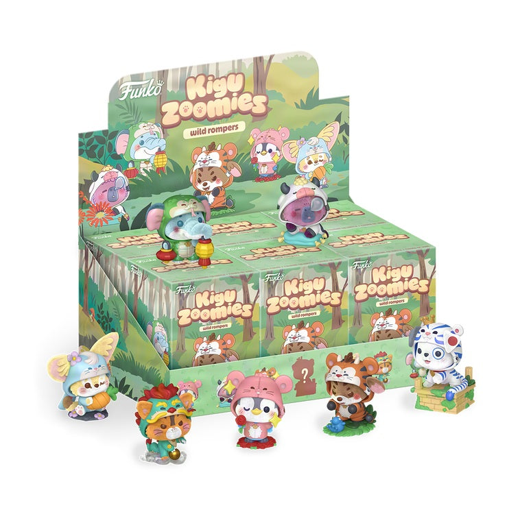 KIGUZOOMIES - Premium Blind Box with Chase (6pcs)