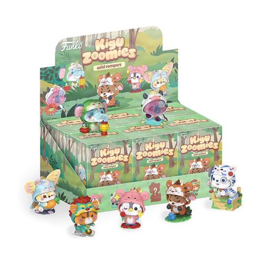 KIGUZOOMIES - Premium Blind Box with Chase (6pcs)