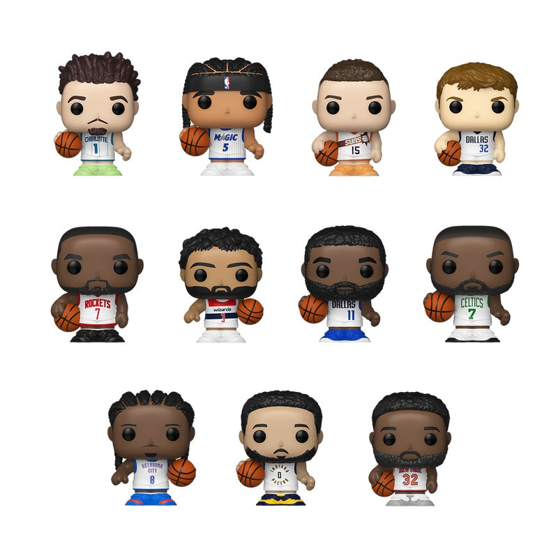 NBA - Bitty Pop Capsule 24 Pack