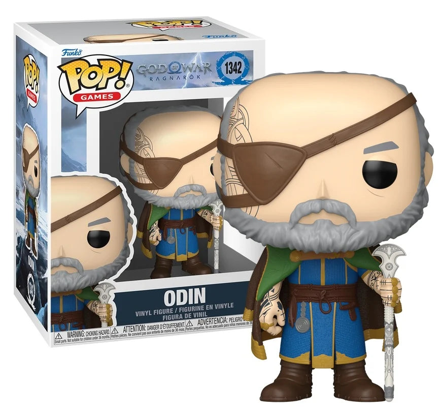 GOD OF WAR RAGNAROK - POP Games N° 1342 - Odin