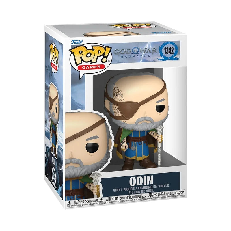 GOD OF WAR RAGNAROK - POP Games N° 1342 - Odin