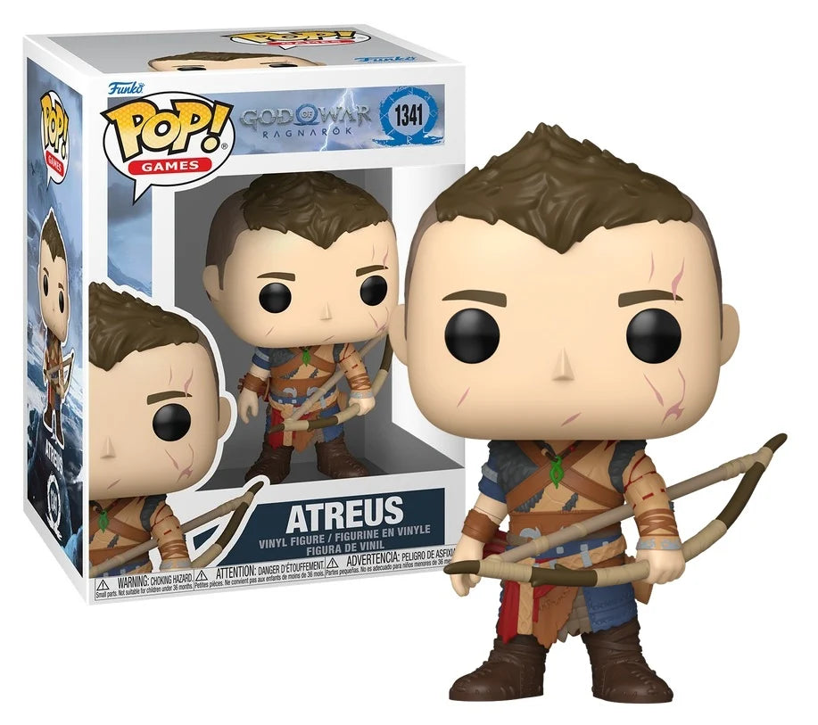 GOD OF WAR RAGNAROK - POP Games N° 1341 - Atreus