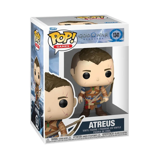 GOD OF WAR RAGNAROK - POP Games N° 1341 - Atreus