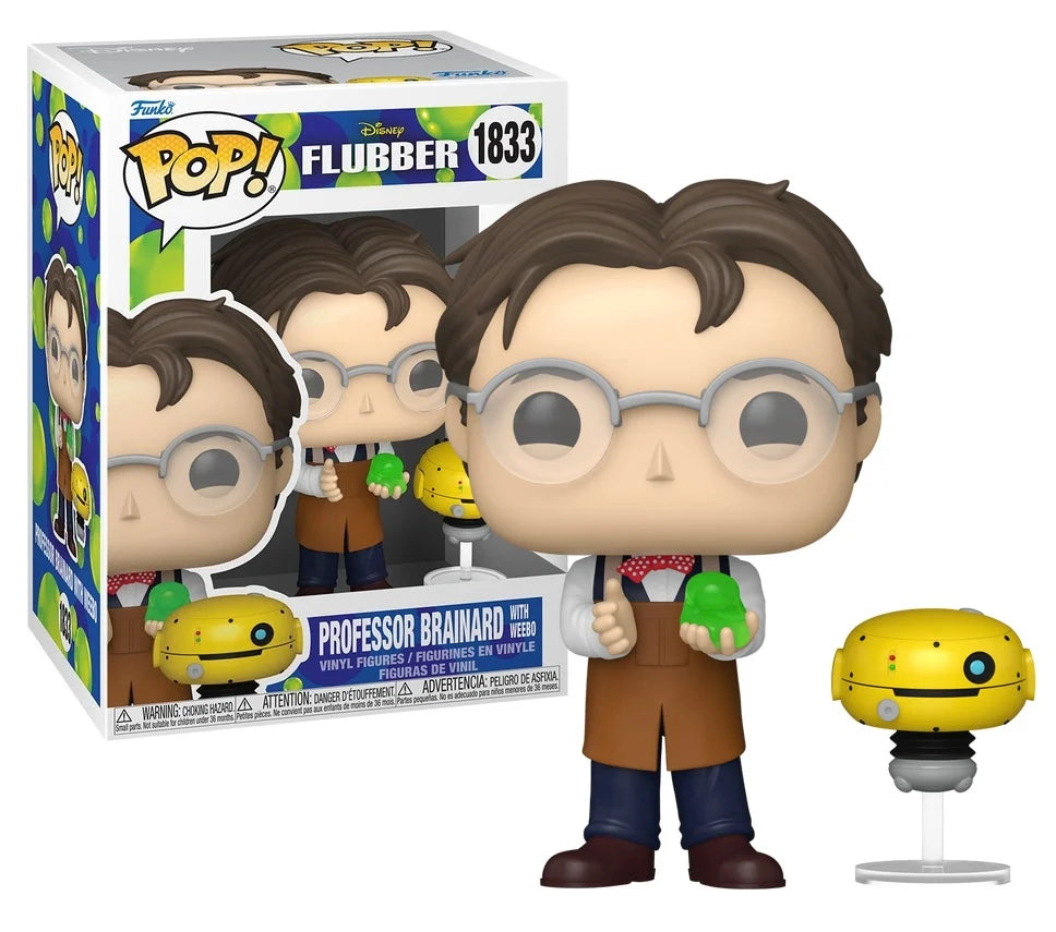 FLUBBER - POP & Buddy N° 1833 - Professor with Weebo with Chase