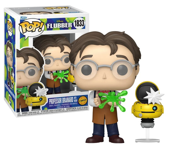 FLUBBER - POP & Buddy N° 1833 - Professor with Weebo with Chase