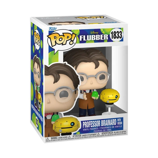 FLUBBER - POP & Buddy N° 1833 - Professor with Weebo with Chase