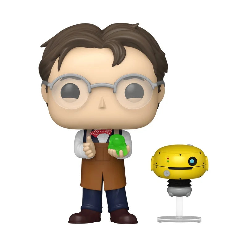 FLUBBER - POP & Buddy N° 1833 - Professor with Weebo with Chase