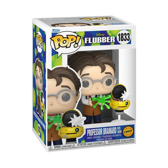 FLUBBER - POP & Buddy N° 1833 - Professor with Weebo with Chase
