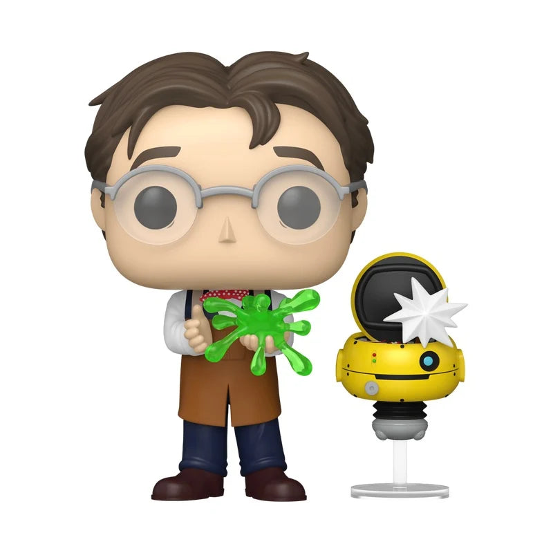 FLUBBER - POP & Buddy N° 1833 - Professor with Weebo with Chase
