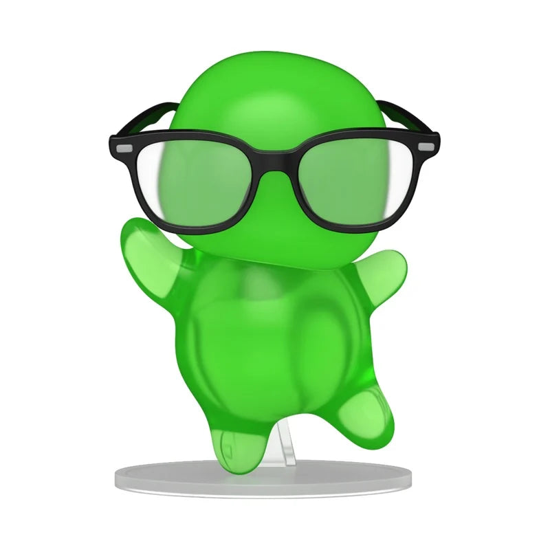 FLUBBER - POP Disney N° 1834 - Flubber with Glasses (Translucent)