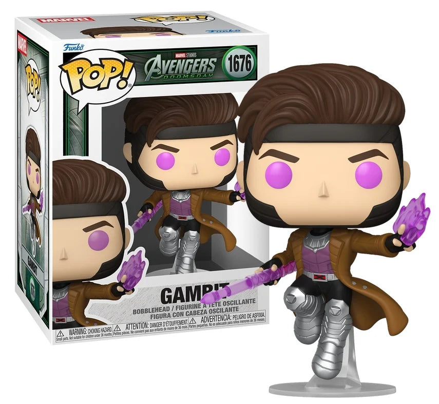 AVENGERS DOOMSDAY - POP Marvel N° 1676 - Gambit