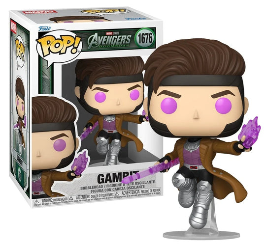 AVENGERS DOOMSDAY - POP Marvel N° 1676 - Gambit