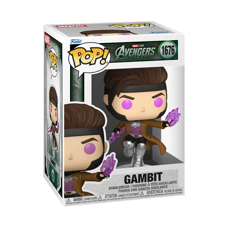 AVENGERS DOOMSDAY - POP Marvel N° 1676 - Gambit