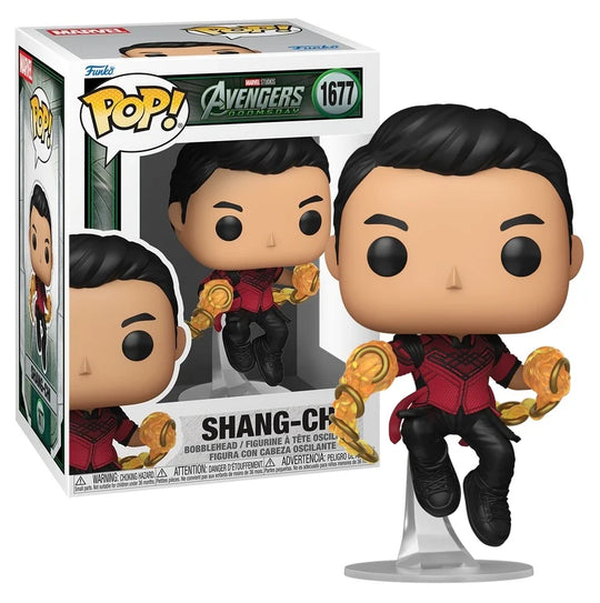 AVENGERS DOOMSDAY - POP Marvel N° 1677 - Shang-Chi