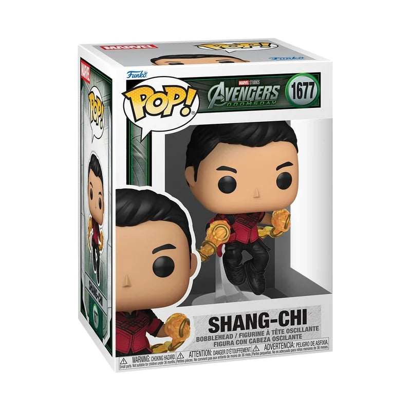 AVENGERS DOOMSDAY - POP Marvel N° 1677 - Shang-Chi