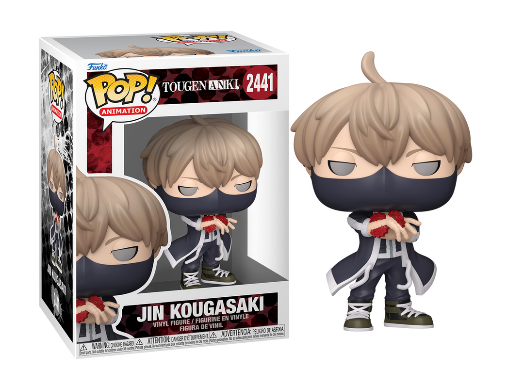 TOUGEN ANKI - POP Animation N° 2441 - Jin Kougasaki with Chase