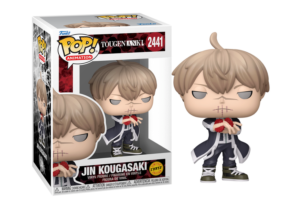 TOUGEN ANKI - POP Animation N° 2441 - Jin Kougasaki with Chase