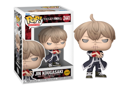 TOUGEN ANKI - POP Animation N° 2441 - Jin Kougasaki with Chase