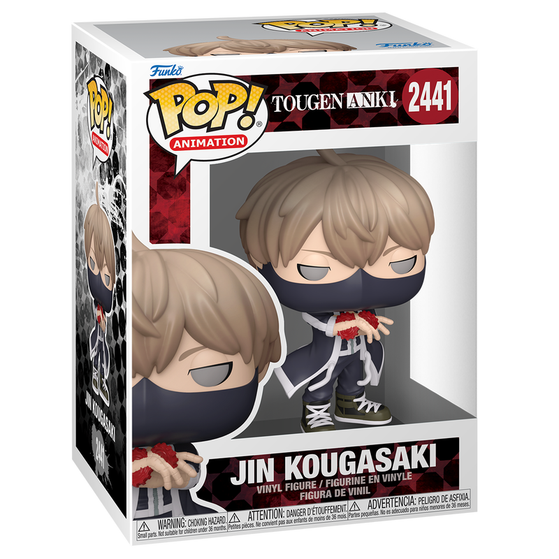 TOUGEN ANKI - POP Animation N° 2441 - Jin Kougasaki with Chase