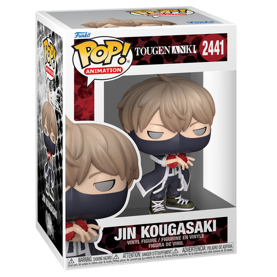 TOUGEN ANKI - POP Animation N° 2441 - Jin Kougasaki with Chase